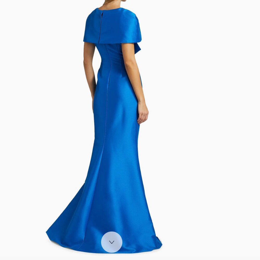 Badgley Mischka Evening Gown w/ Accessories (Size 8) - Picture 5 of 9